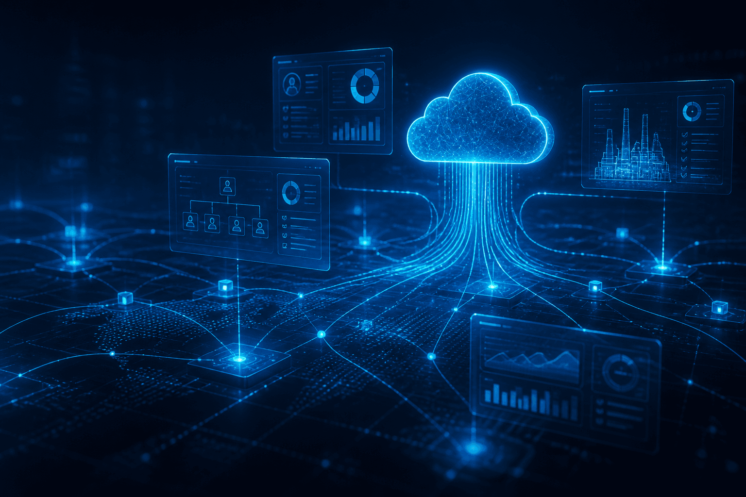 AI-powered enterprise cloud platform — growth, operations and continuity software by Axix Technologies