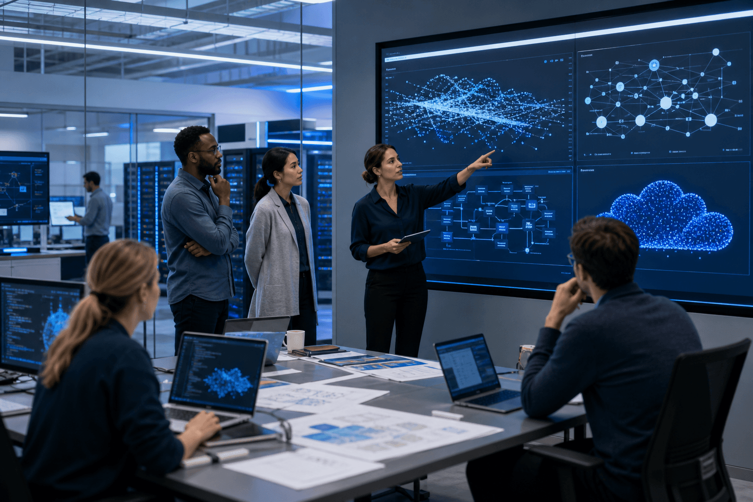 Axix Research Labs — enterprise AI research, field studies and applied innovation