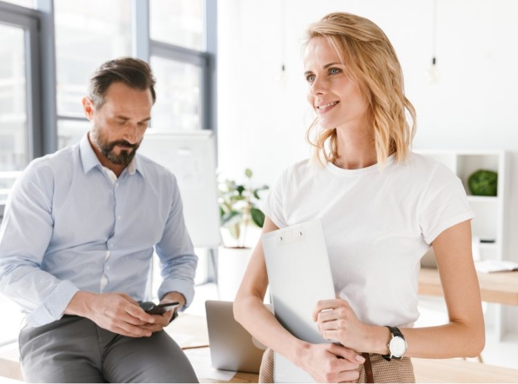 Women with Men Talk