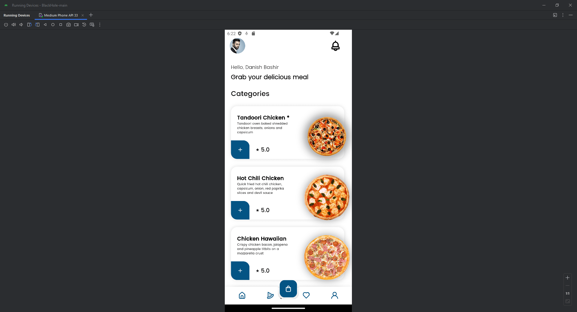 Pizza App # 01