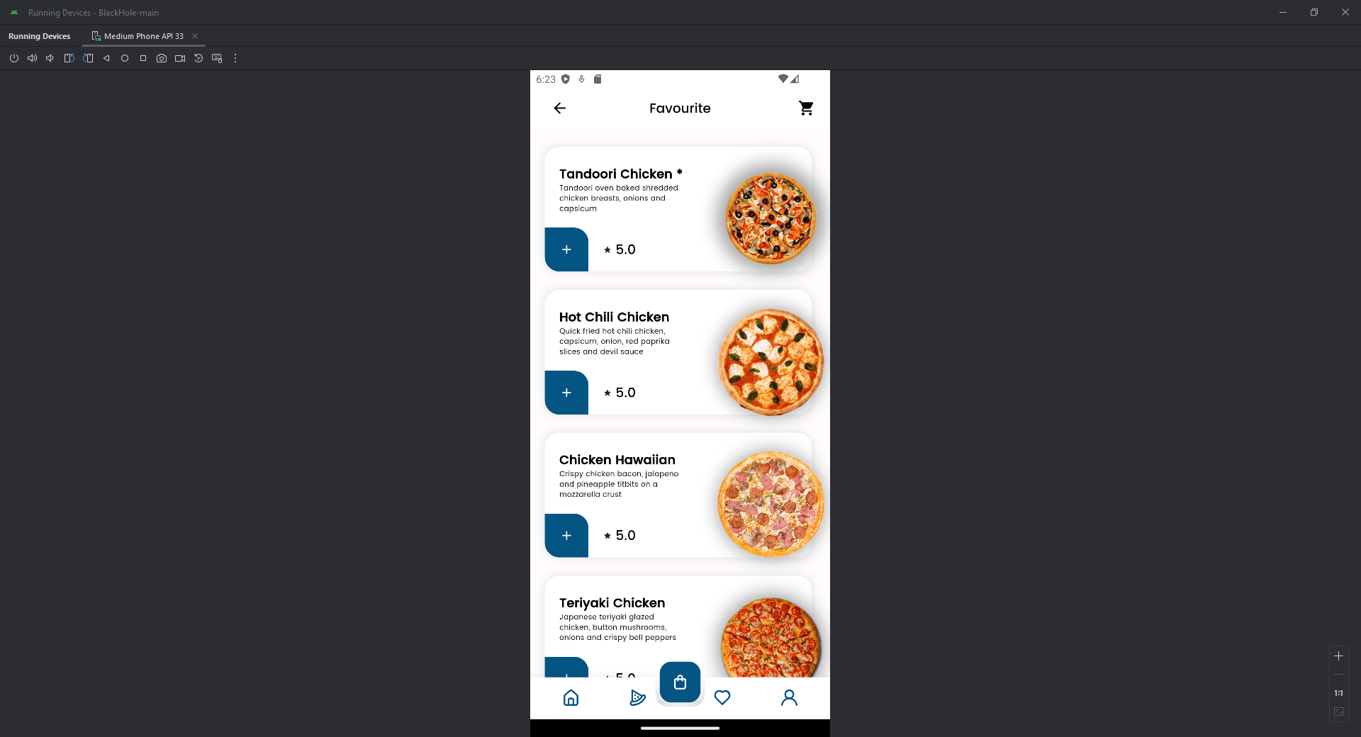 Pizza App # 02