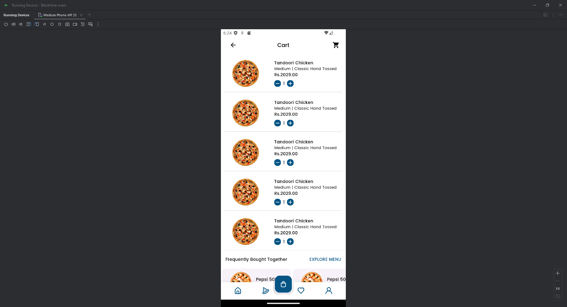 Pizza App # 03