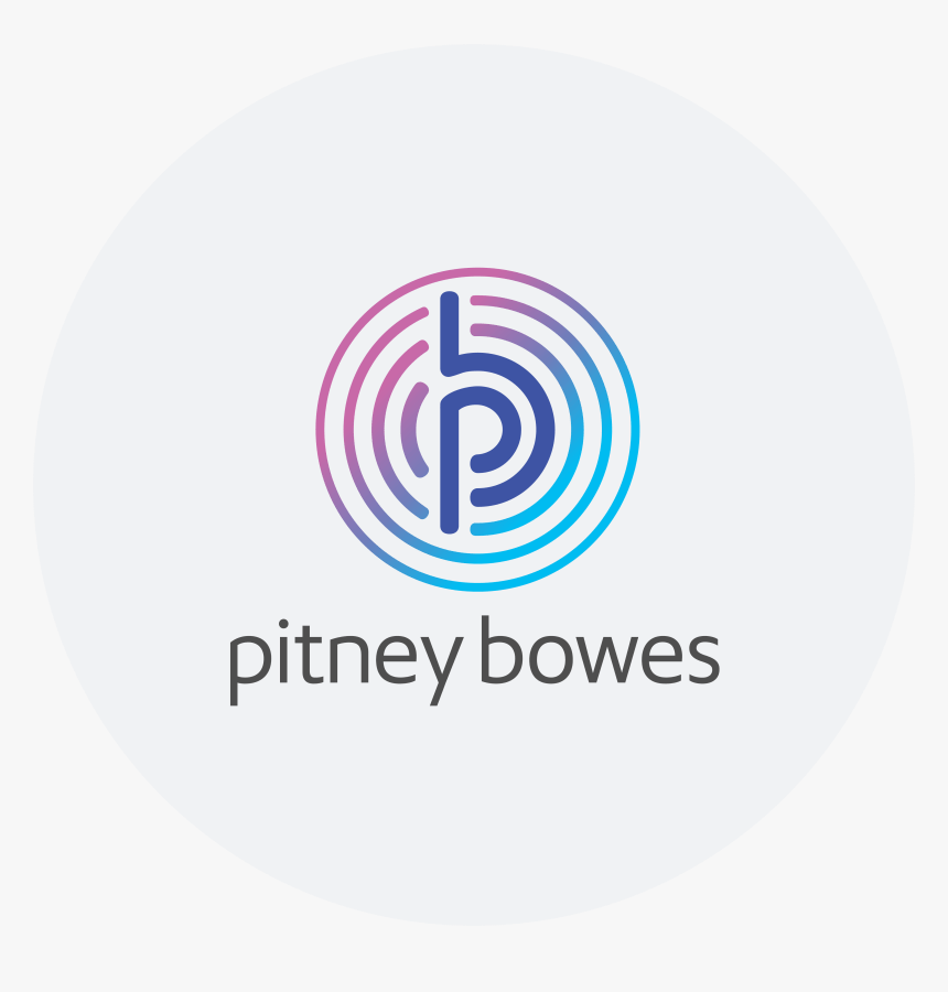 445 4453543 transparent pitney bowes logo hd png download