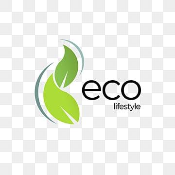 pngtree eco life logo icon green leaf water image 293075