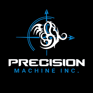 precision machine logo