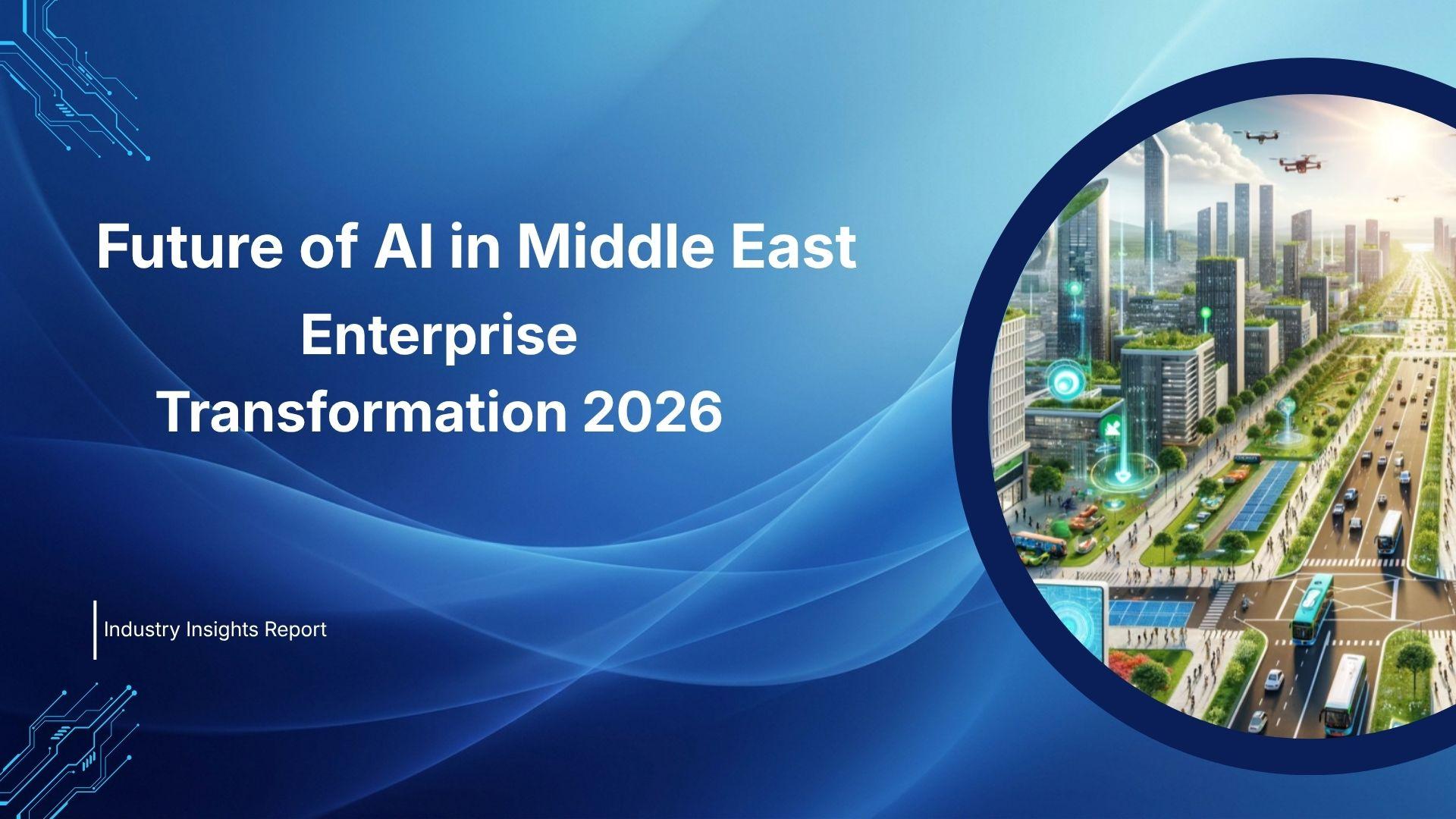 Future of AI in Middle East