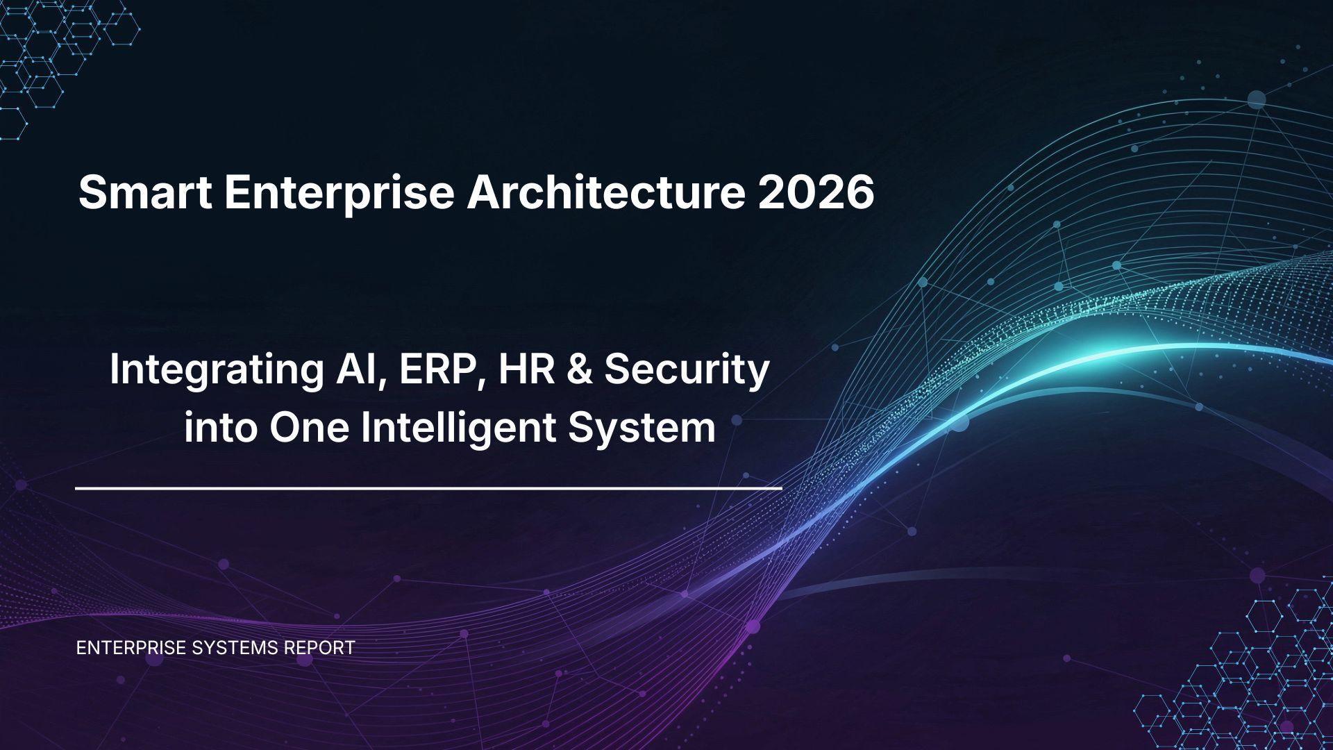 Future proofing enterprise architecture with AI integration